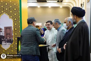 بازدید استاندار خراسان رضوی از نمایشگاه قرآن و عترت مشهد