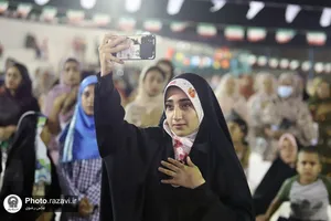حضور کاروان زیر سایه خورشید در هرمزگان