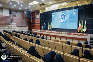 تقدیر از بانوان شاغل در حرم مطهر رضوی