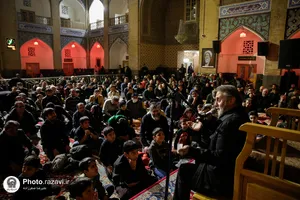 حسینیه حرم در عزای موسی بن جعفر(علیه&zwnj;السلام)