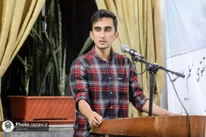 حضور تولیت آستان قدس رضوی در جمع دانشجویان دانشگاه فرهنگیان مشهد
