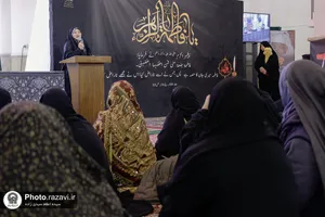 اجتماع بانوان فاطمی
