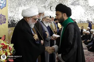 عمامه&zwnj;گذاری طلاب حوزه علمیه خراسان