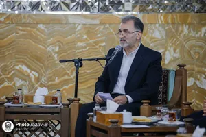 دیدار داوران چهارمین جشنواره بین&zwnj;المللی رسانه&zwnj;ای امام رضا علیه&zwnj;السلام با تولیت آستان قدس رضوی
