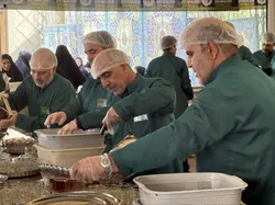 ۱۰۰ خادم‌یار شهرستان انار میزبان زائران حرم رضوی شدند