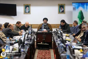 نشست تخصصی انجمن ادبی رضوی