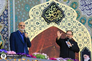 مراسم تحویل سال 1404 در حرم مطهر رضوی-1