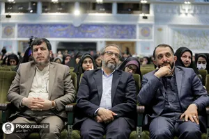 گردهمایی دانشجویان دختر زیارت اولی دانشگاه فرهنگیان