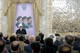 دیدار اساتید دانشگاه‌های فردوسی و علوم پزشکی مشهد با تولیت آستان قدس رضوی