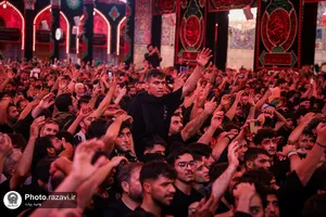 عزاداری شب اربعین حسینی در کربلای معلی