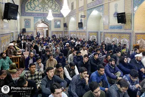مراسم بزرگداشت حماسه نهم دی در دانشگاه رضوی