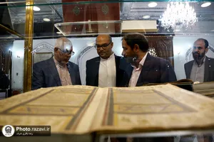 بازدید مدیران بنیاد بین المللی قرآنی رستو مالزی از فعالیت&zwnj;های فرهنگی آستان قدس رضوی