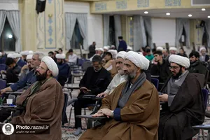 گردهمایی جبهه روحانیت مردمی انقلاب اسلامی