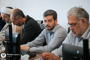 مراسم تکریم و معارفه معاون خدمات زائرین حرم مطهر رضوی