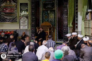 سخنرانی تولیت آستان قدس رضوی در مسجد امام حسن عسکری علیه&zwnj;السلام مشهد