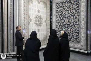 نمایشگاه نقش و فرش