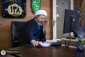 پاسخگویی تلفنی رئیس دفتر تولیت آستان قدس رضوی به مخاطبان سامانه ۱۳۸