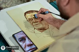 مراسم بزرگداشت شهید حجت&zwnj;الاسلام سیدحسن نصرالله در حرم مطهر رضوی