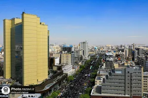 راهپیمائی روز جهانی قدس در مشهد-2
