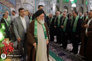 سخنرانی قائم مقام تولیت آستان قدس رضوی در خطبه های پیش از نماز جمعه مشهد