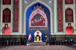 ملت ایران با الهام از راه و ایستادگی امام حسین(ع) دشمن را شکست داد