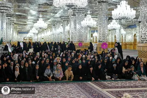 جشن غدیریه مادران و کودکان رضوی