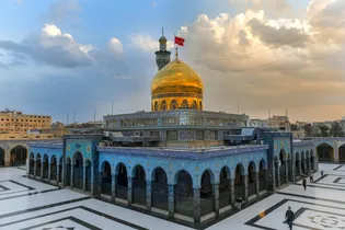 عکس با کیفیت : حرم حضرت زینب عليها السلام
