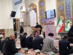 طنین ندای «الهی العفو» زائران آذری زبان حرم رضوی در شب بیست و یکم ماه رمضان