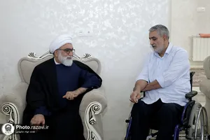 دیدار تولیت آستان قدس رضوی با جانبازان و ایثارگران انقلاب اسلامی