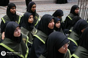خدمت در بهشت دانش آموزی