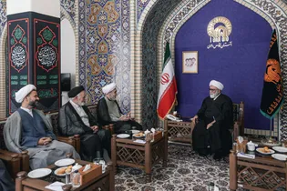 دیدار رئیس شورای هماهنگی تبلیغات اسلامی با تولیت آستان قدس رضوی