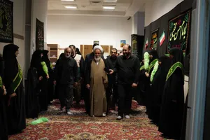 تقدیر امام جمعه کرمانشاه از خدمات موکب امام رضا(ع) در اربعین ۱۴۰۴/ گزارش تصویری