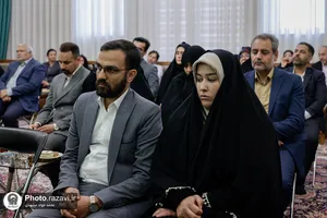دیدار کارکنان نمونه با تولیت آستان قدس رضوی
