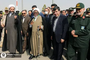 ورود شیخ ابراهیم زکزاکی به مشهد