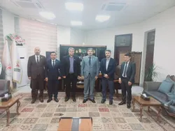 عقد وفد من جامعة الإمام الرضا (ع) الدولية ورشة عمل حول الذكاء الاصطناعي في جامعة كربلاء.