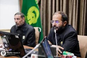 جلسه توجیهی کاروان سفیران امام رئوف علیه&zwnj;السلام
