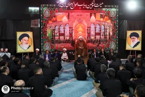 هیئت متوسلین به موسی بن جعفر زندان مشهد