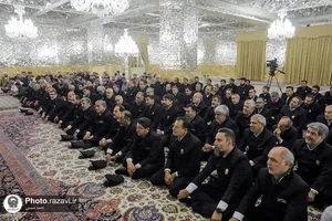 مراسم شکرانه شانزدهمین دوره جشن&zwnj;های زیر سایه خورشید