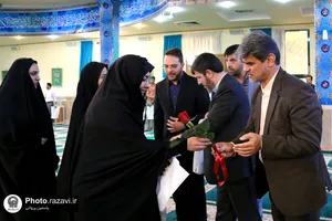 مراسم بزرگداشت هفته معلم در مدارس امام رضا(علیه&zwnj;السلام)