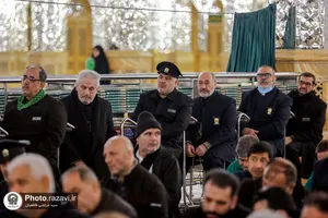 عزاداری هیئت عالم آل محمد(علیه&zwnj;السلام) در شهادت موسی بن جعفر(علیه&zwnj;السلام)