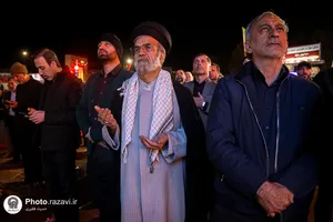 مراسم عزاداری شهادت حضرت زهرا سلام&zwnj;الله علیها در موکب جوانان رضوی
