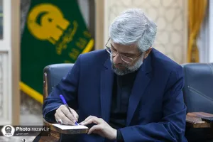 دیدار مردمی مدیر عالی حرم مطهر رضوی