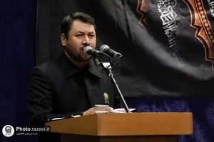 مراسم عزاداری سالروز شهادت امام صادق علیه&zwnj;السلام از سوی تولیت آستان قدس رضوی