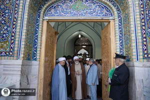 آغاز درس خارج فقه تولیت آستان قدس رضوی