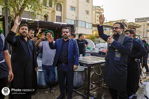 حضور کاروان سفیران امام رئوف علیه&zwnj;السلام در جمع موکب&zwnj;داران نجف اشرف
