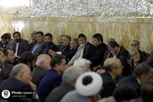 دیدار مداحان، شاعران و هیئات مذهبی با تولیت آستان قدس رضوی