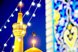 ازچراغانی صحن‌ها تا صف تبرک خانه؛ شبی به رنگ میلاد امام حسن عسکری (ع) در حرم رضوی