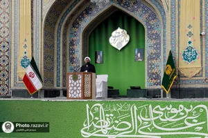 مراسم اذن خدمت و تشرف نیروهای خدمات شهری به حرم مطهر رضوی