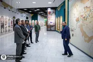 بازدید کارکنان مرکز ارتباطات مردمی شهرداری مشهد از بخش‌های مختلف حرم مطهر رضوی