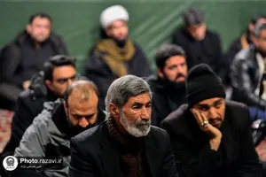 محفل عزاداری فاطمیه در &laquo;حسینیه حرم&raquo;